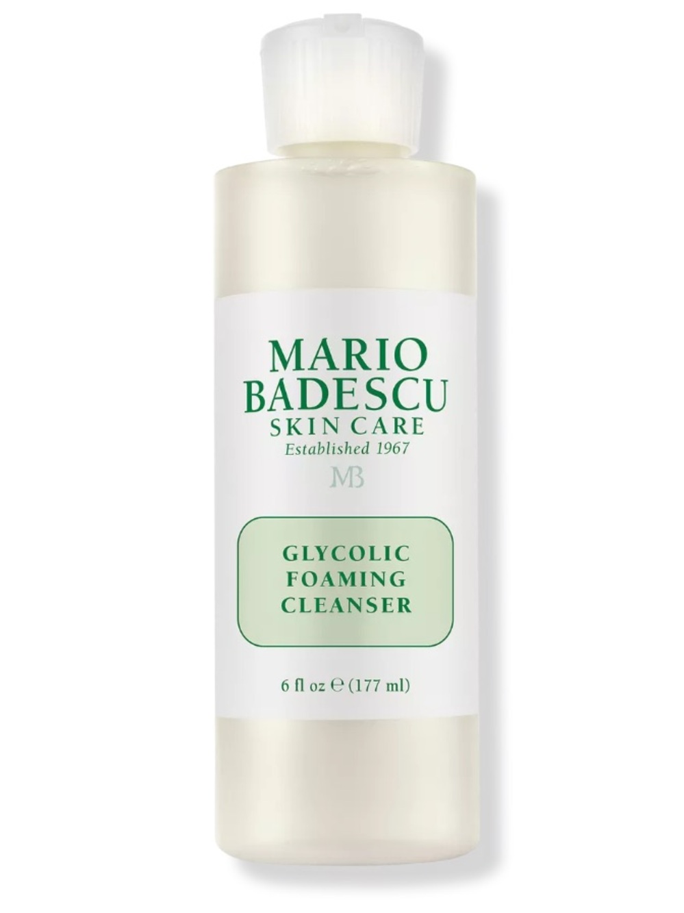 Mario Badescu Glycolic Foaming Cleanser 6oz BRAND NEW